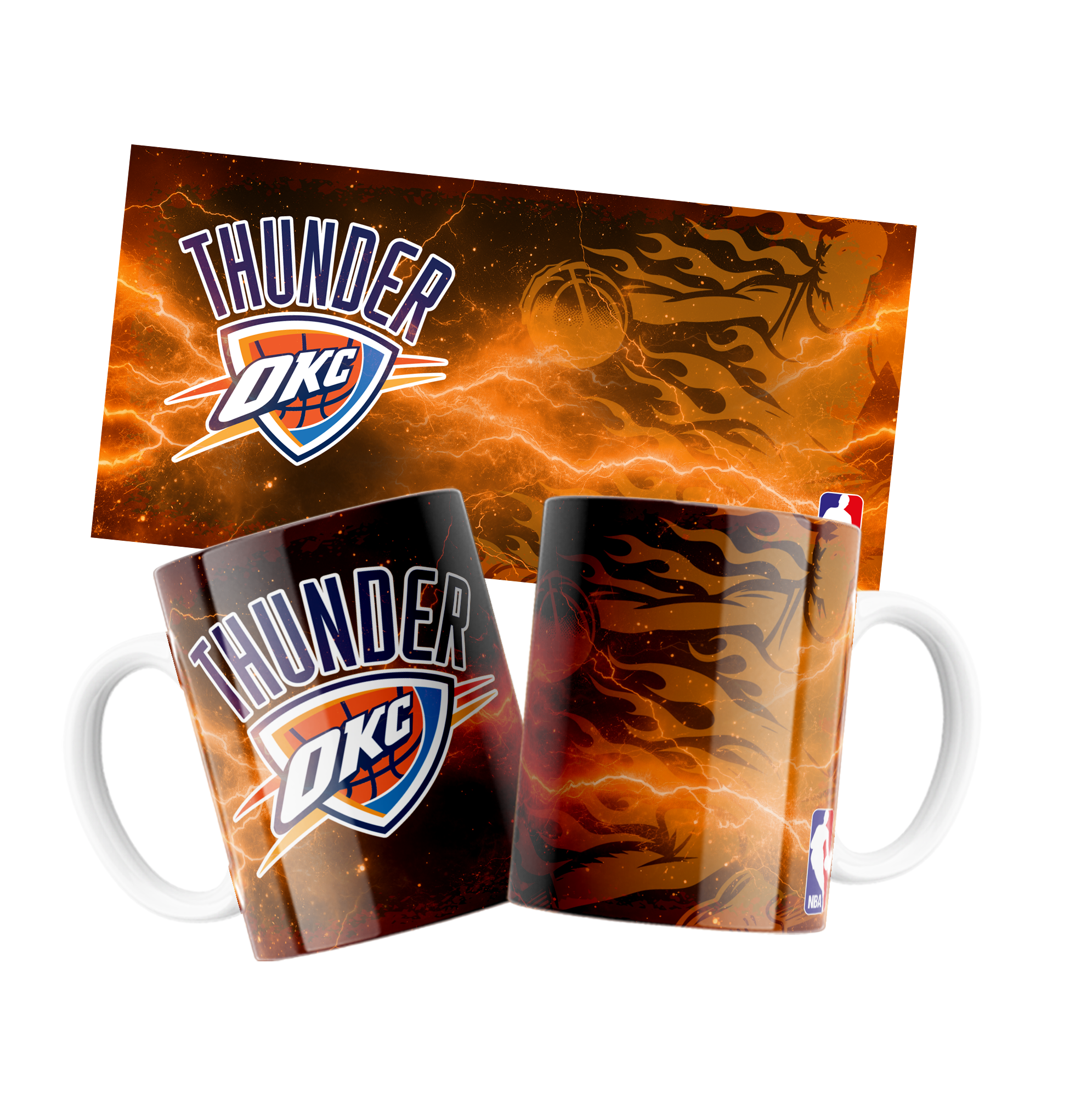 Oklahoma City Thunder Mug